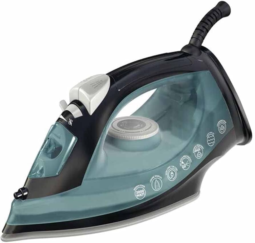 مكواة بخار سوكاني، 180 مل، 2000 وات، متعددة الألوان - SK-2110 مكواة بخار سوكاني، 180 مل، 2000 وات، متعددة الألوان - SK-2110